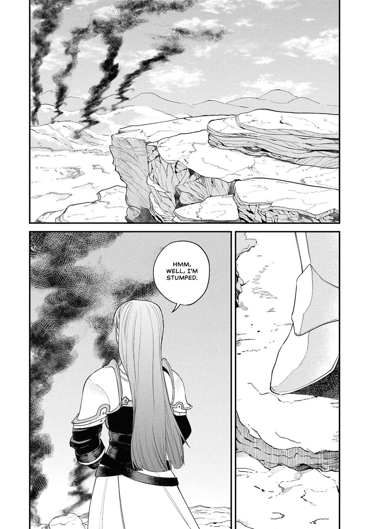Shitai Katsugi no Nemu Chapter 14 page 35 - 