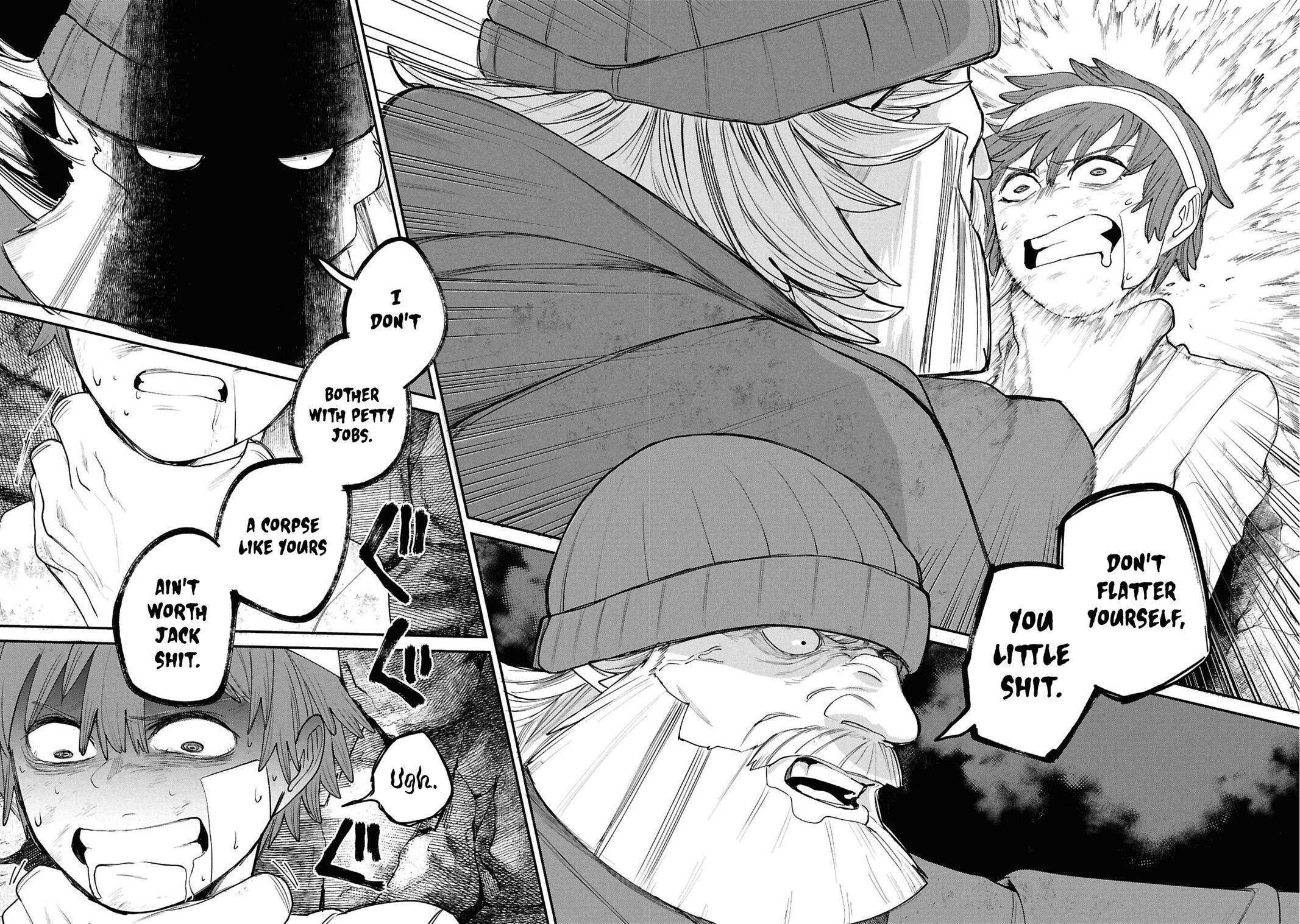 Shitai Katsugi no Nemu Chapter 14 page 6 - 