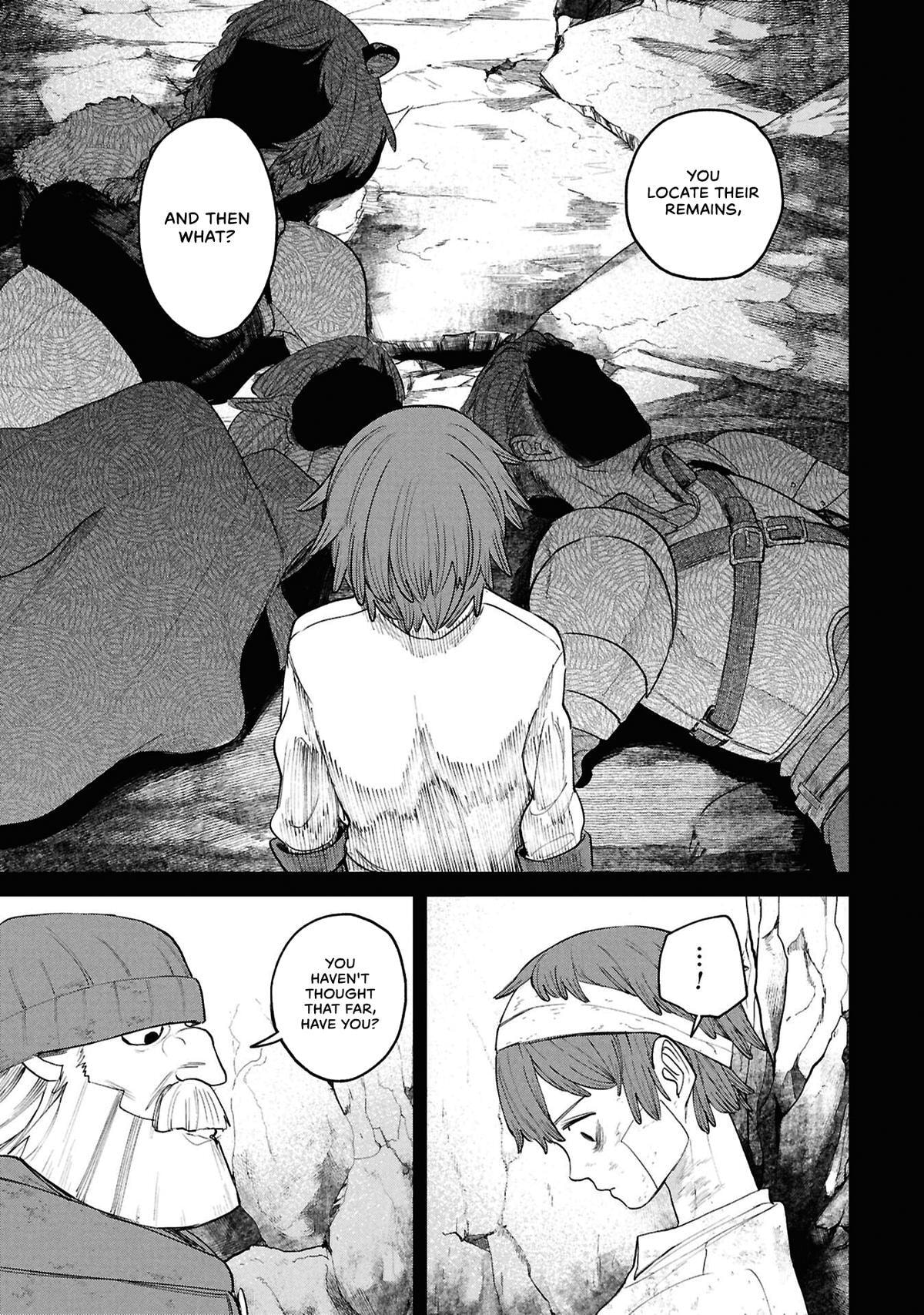 Shitai Katsugi no Nemu Chapter 14 page 8 - 