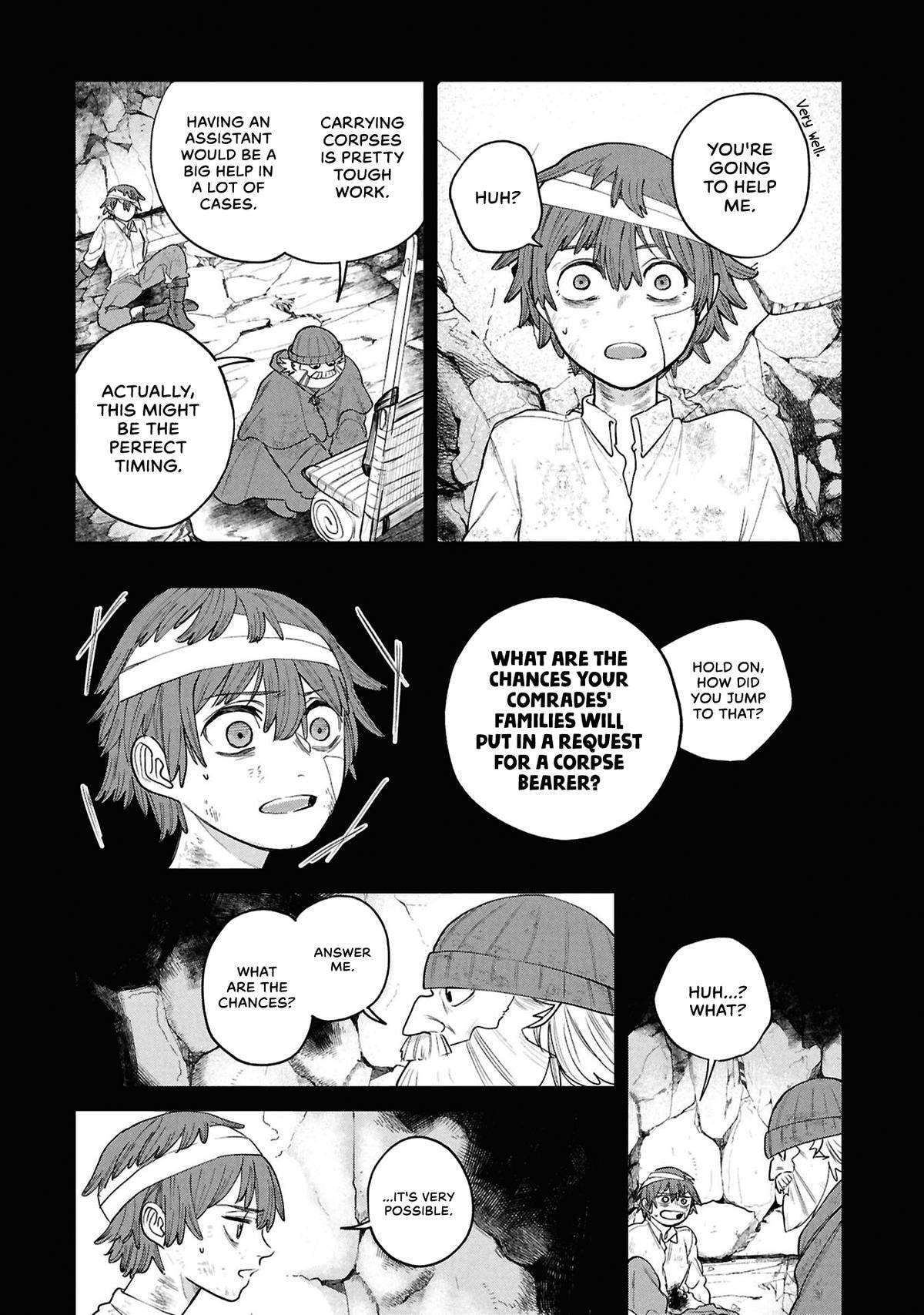 Shitai Katsugi no Nemu Chapter 14 page 9 - 