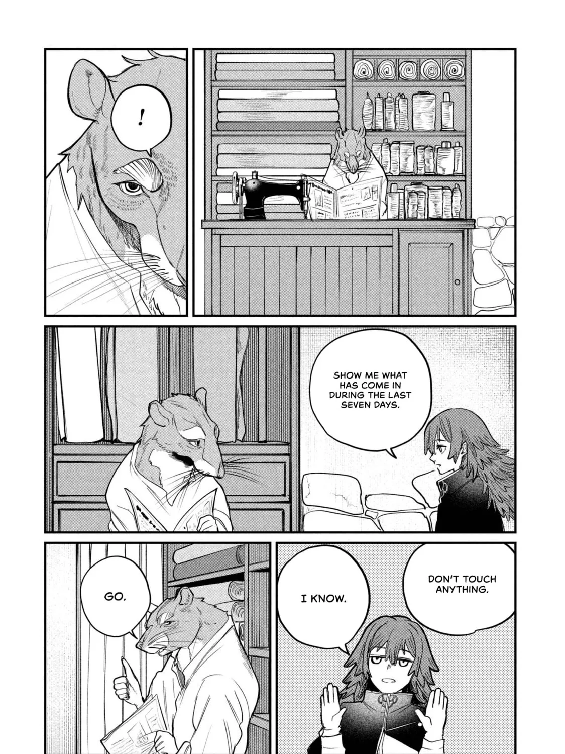 Shitai Katsugi no Nemu Chapter 2 page 15 - 