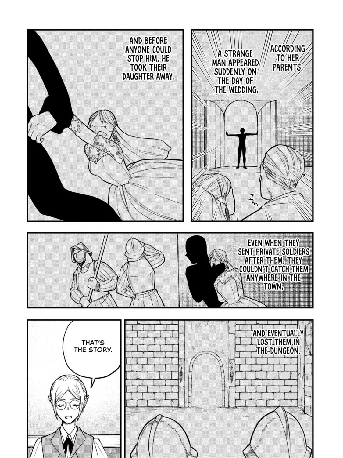 Shitai Katsugi no Nemu Chapter 2 page 3 - 