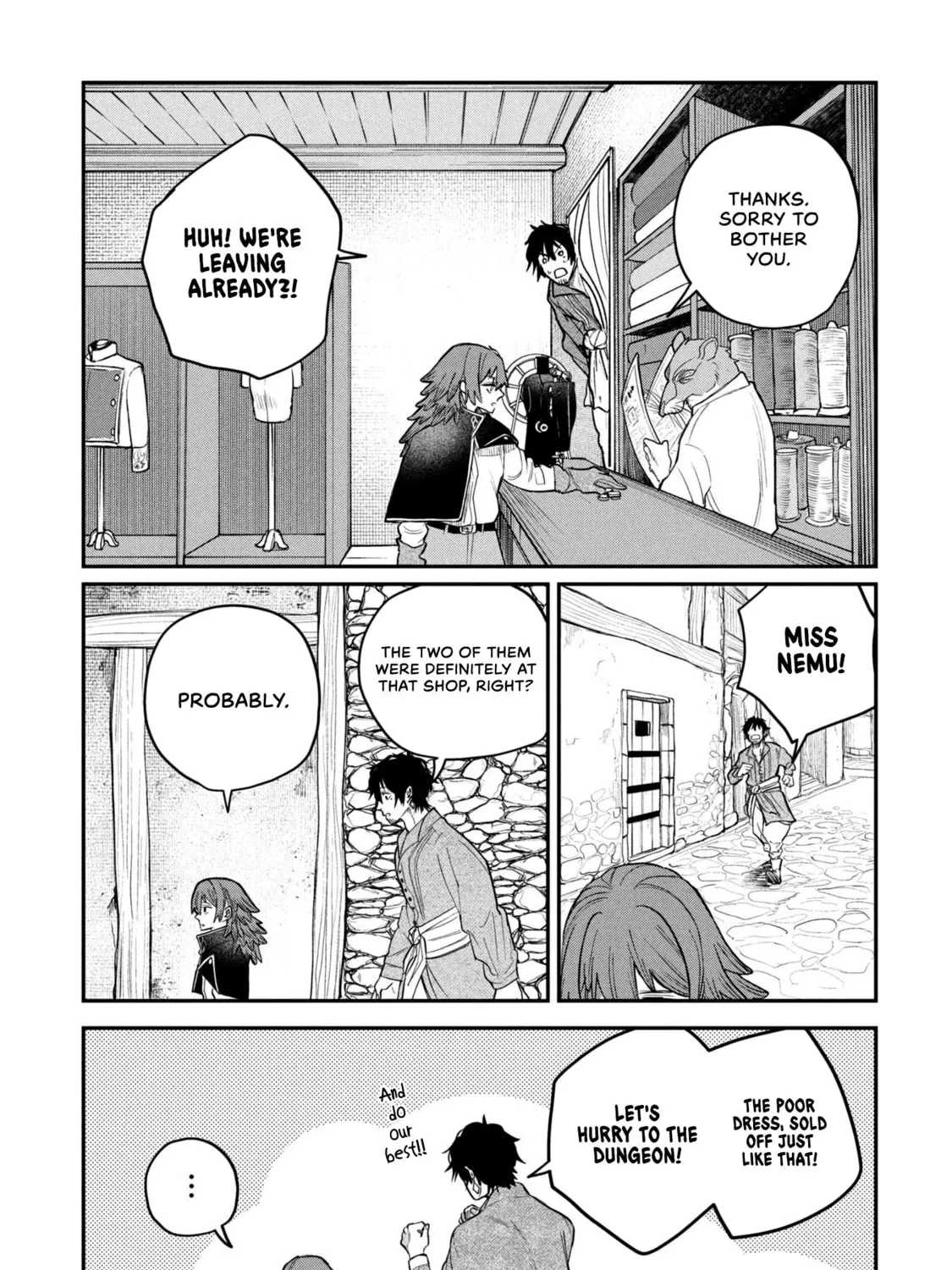 Shitai Katsugi no Nemu Chapter 2 page 21 - 