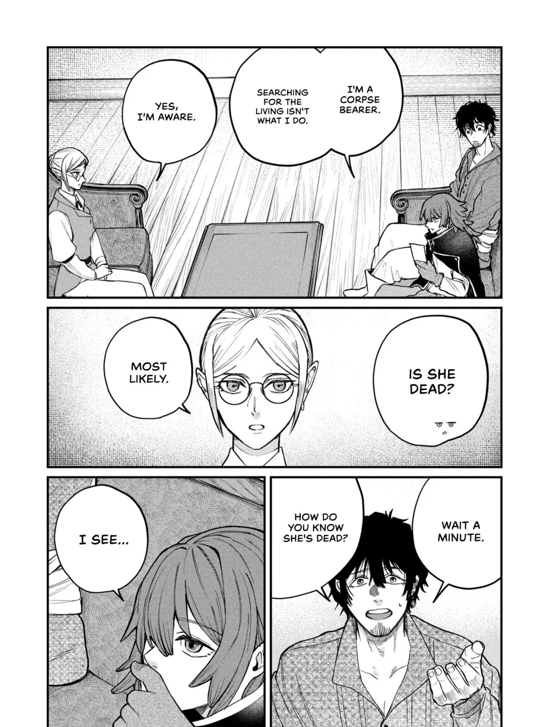 Shitai Katsugi no Nemu Chapter 2 page 5 - 