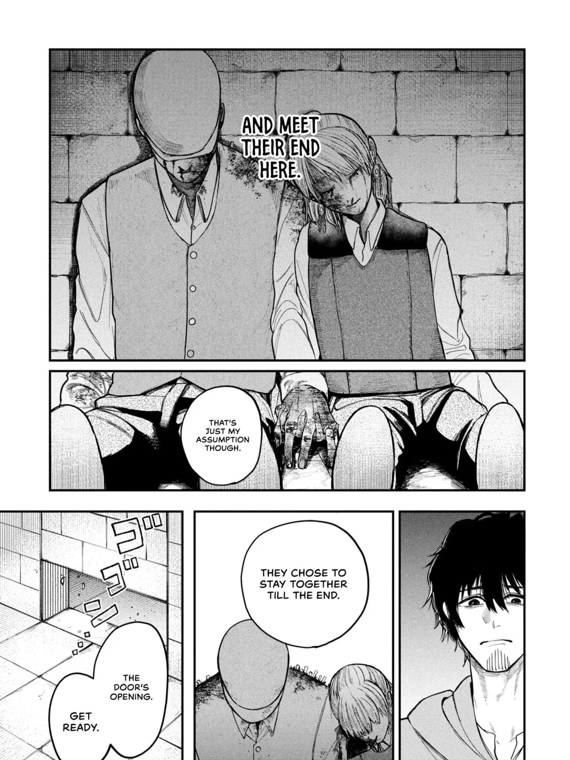 Shitai Katsugi no Nemu Chapter 2 page 55 - 