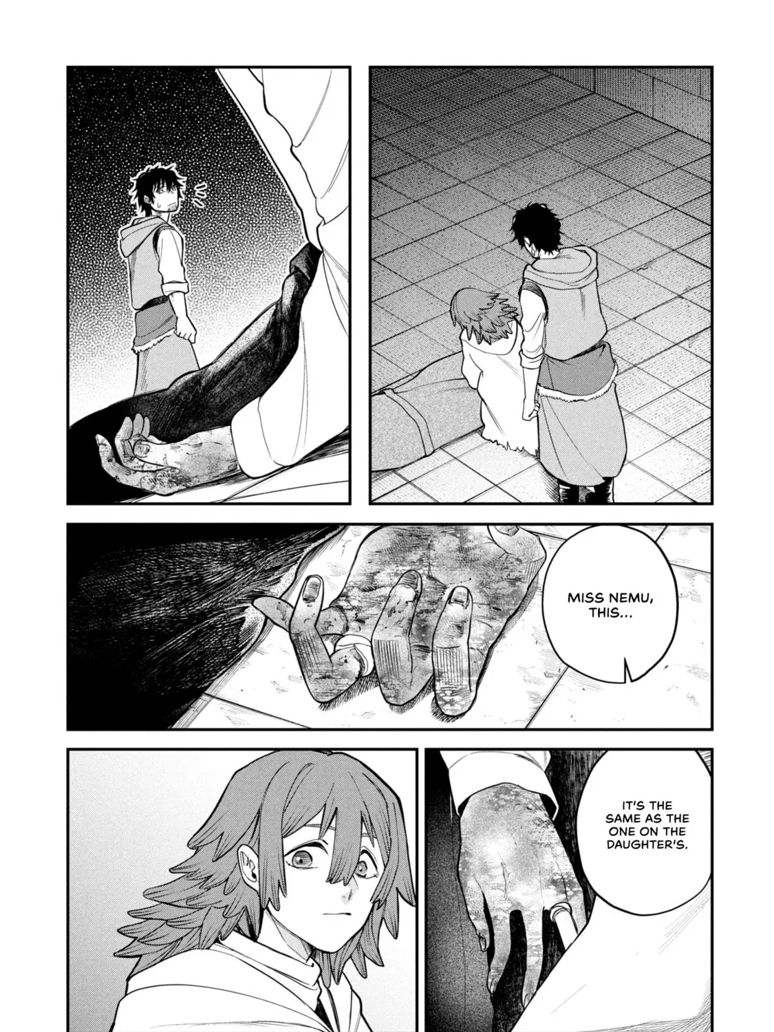 Shitai Katsugi no Nemu Chapter 2 page 63 - 