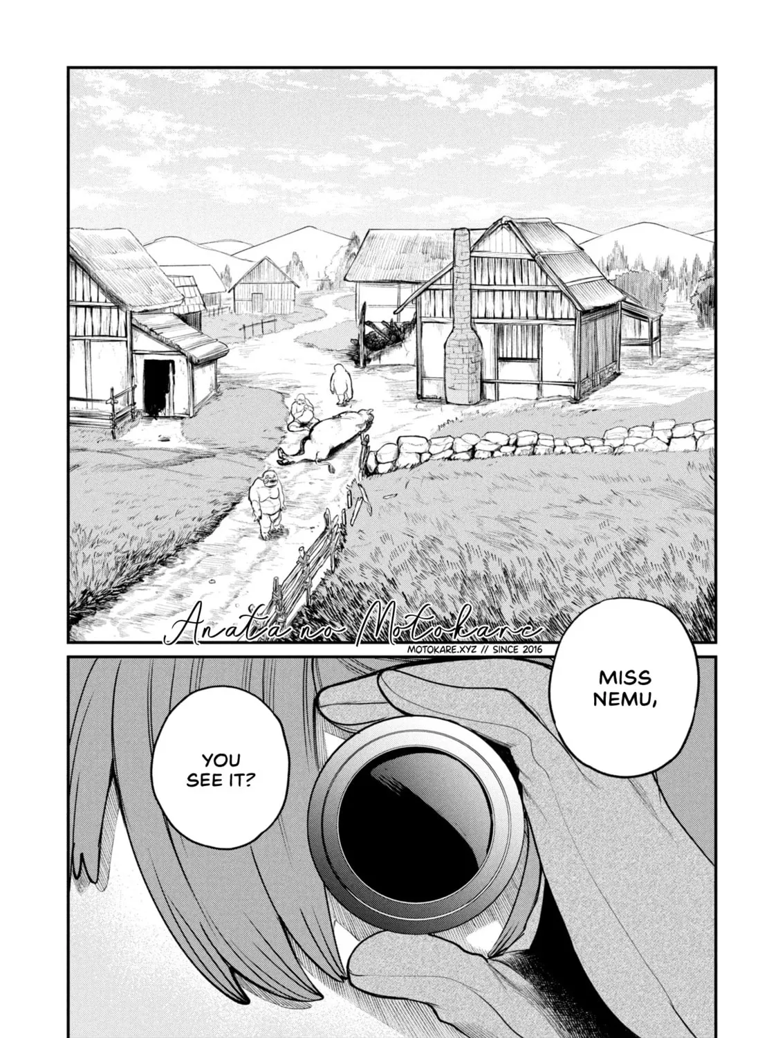 Shitai Katsugi no Nemu Chapter 3 page 1 - 