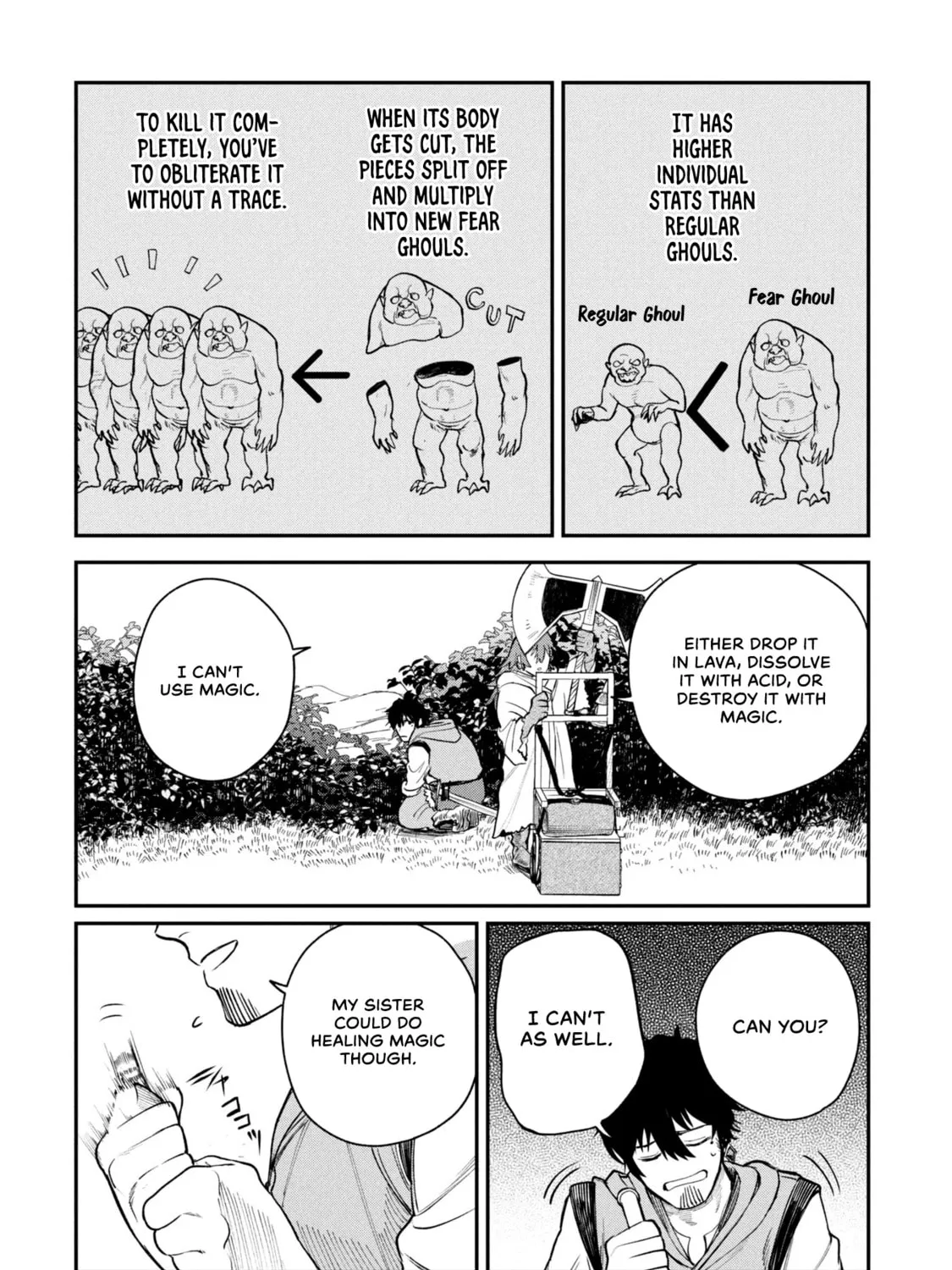 Shitai Katsugi no Nemu Chapter 3 page 11 - 