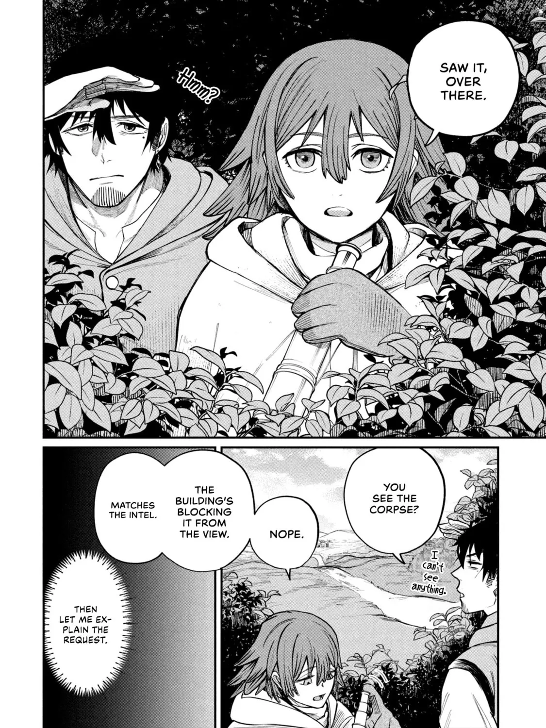 Shitai Katsugi no Nemu Chapter 3 page 3 - 