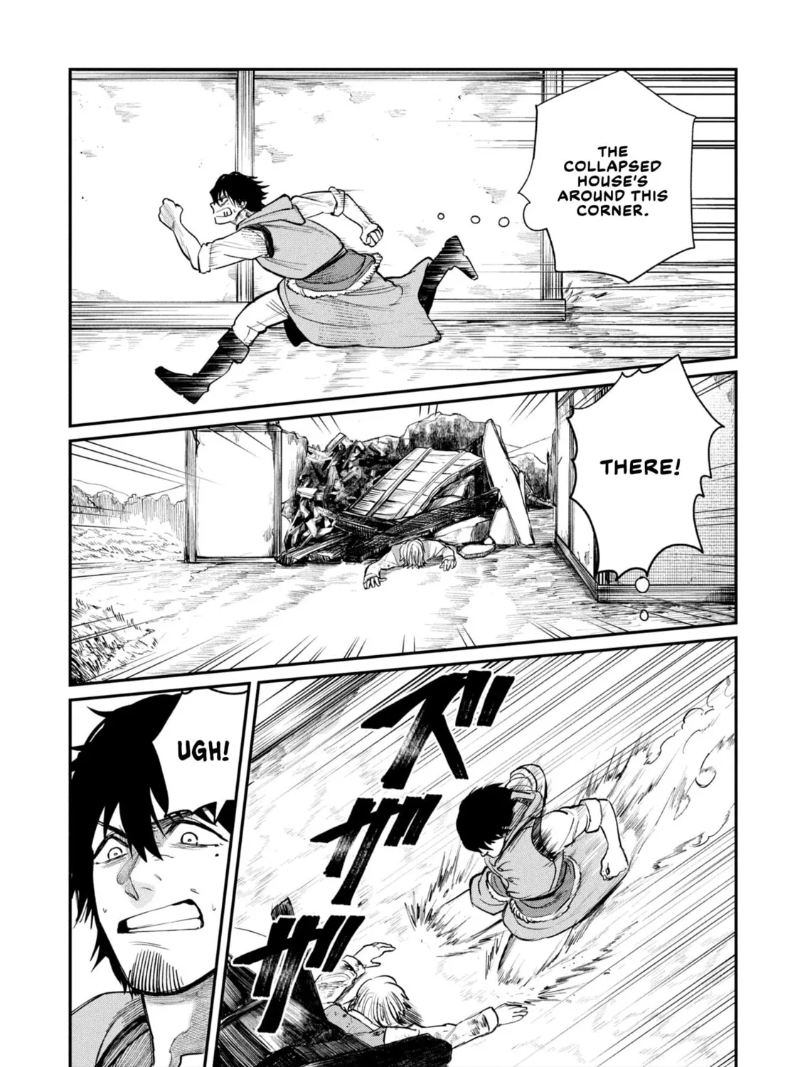 Shitai Katsugi no Nemu Chapter 3 page 21 - 