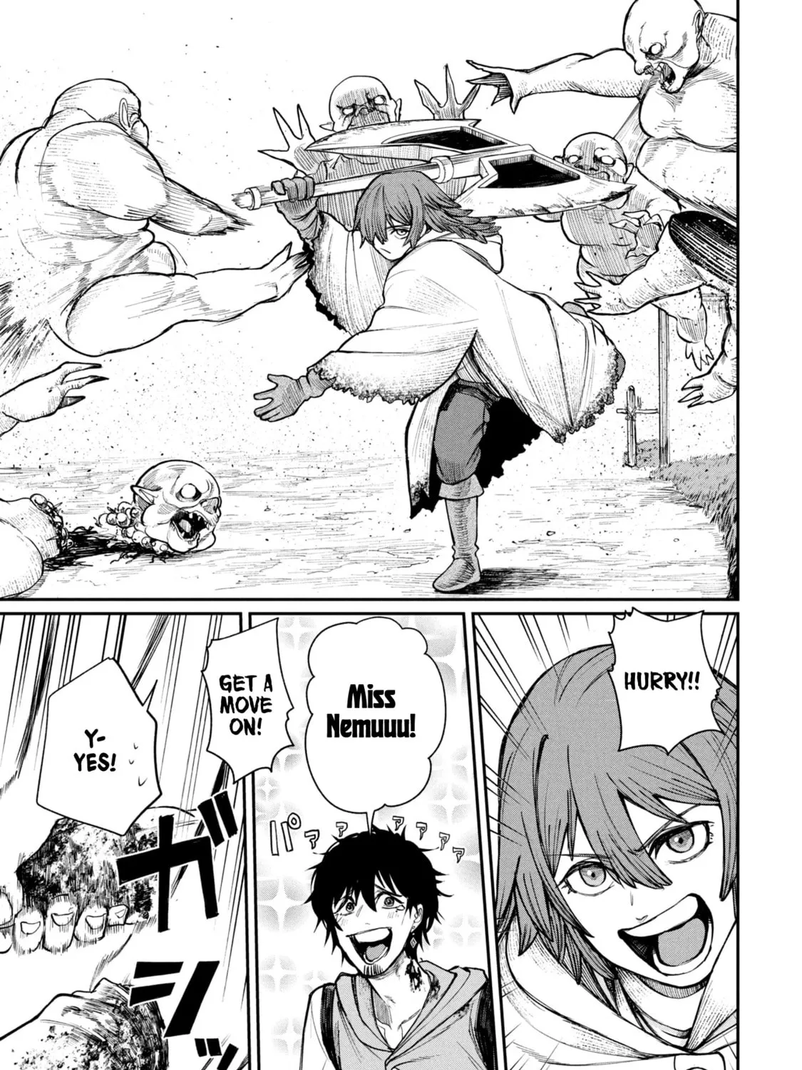 Shitai Katsugi no Nemu Chapter 3 page 29 - 
