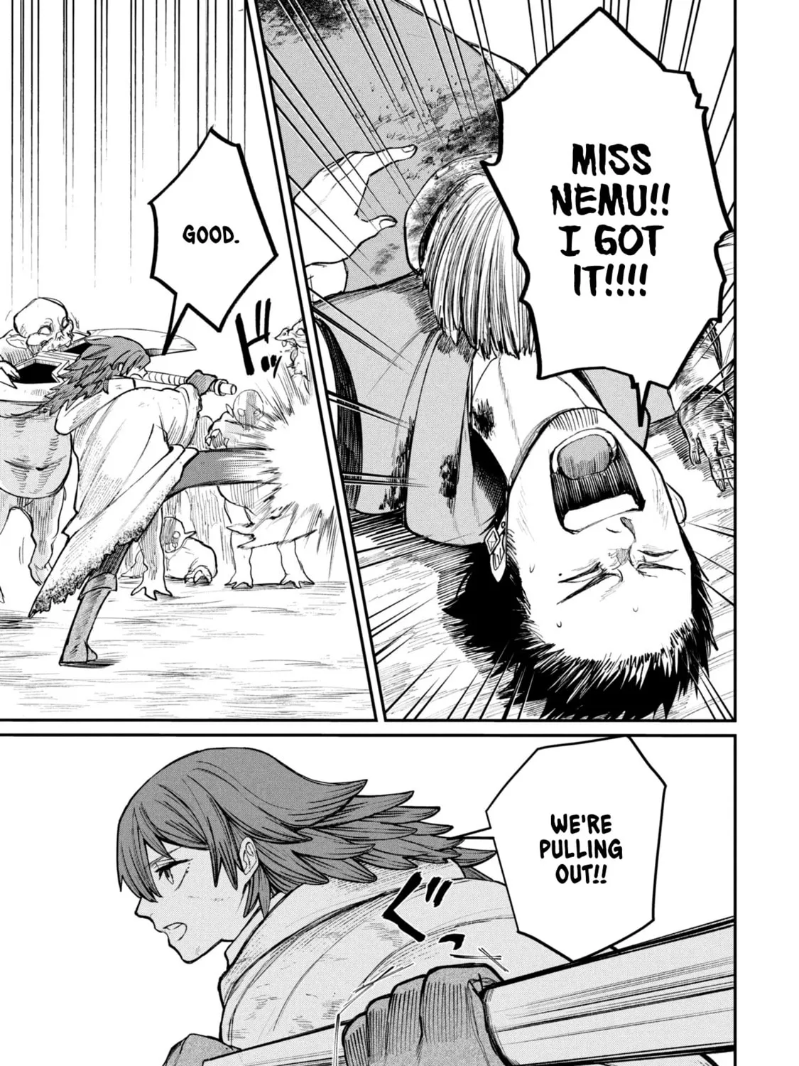 Shitai Katsugi no Nemu Chapter 3 page 33 - 