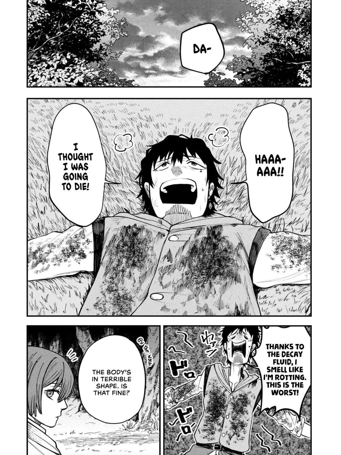 Shitai Katsugi no Nemu Chapter 3 page 39 - 