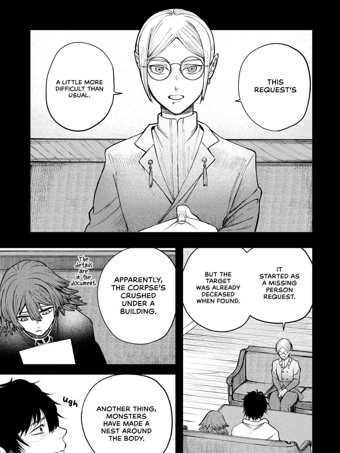 Shitai Katsugi no Nemu Chapter 3 page 5 - 