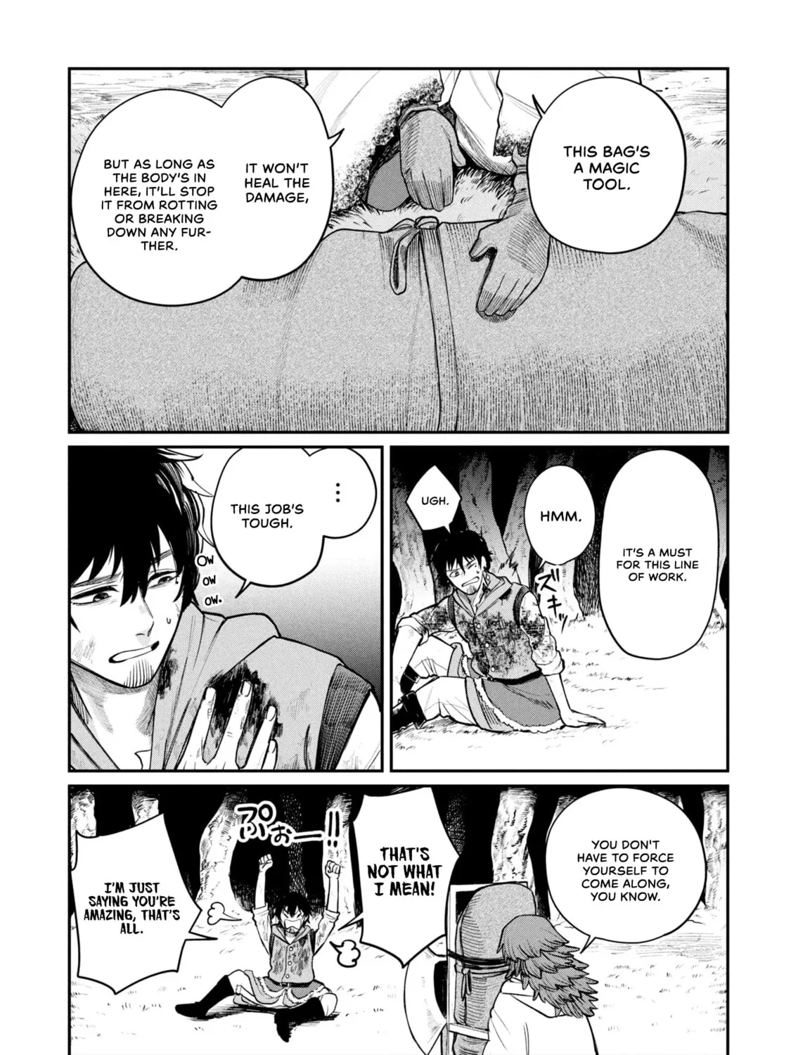 Shitai Katsugi no Nemu Chapter 3 page 41 - 