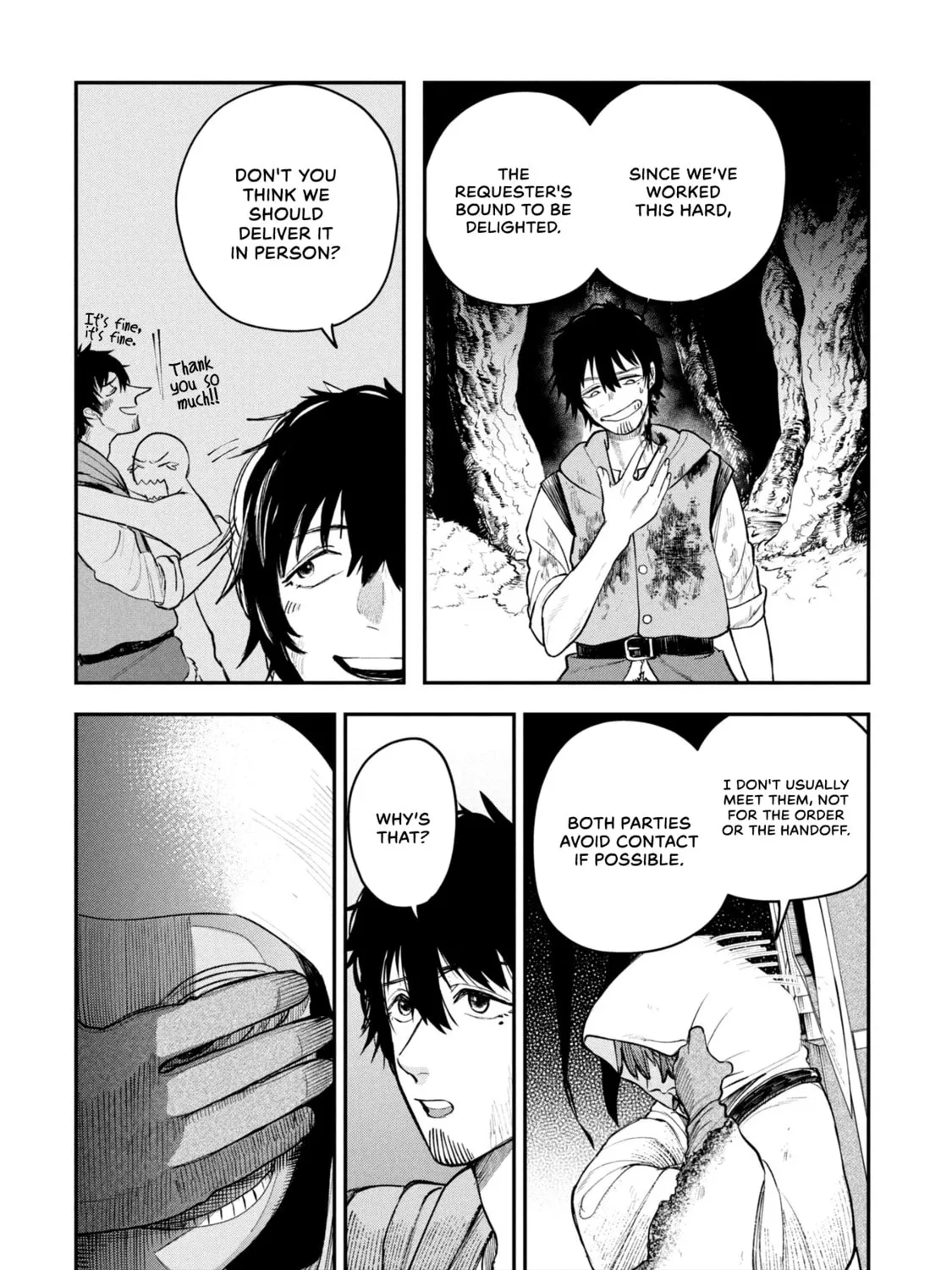 Shitai Katsugi no Nemu Chapter 3 page 43 - 