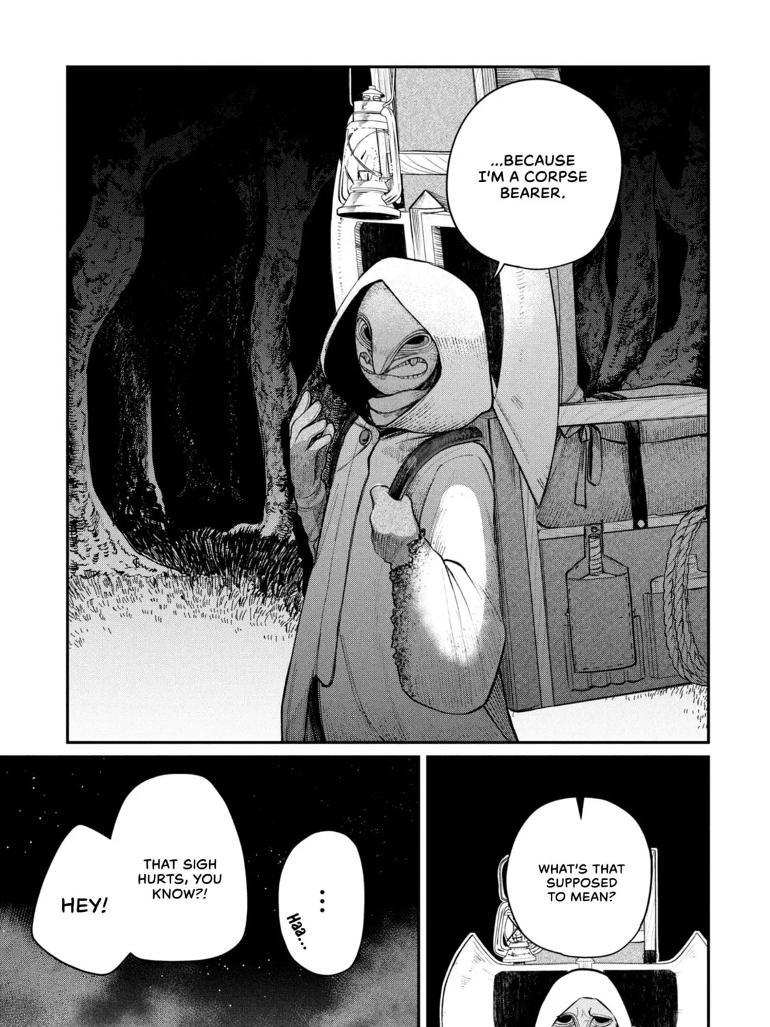 Shitai Katsugi no Nemu Chapter 3 page 45 - 