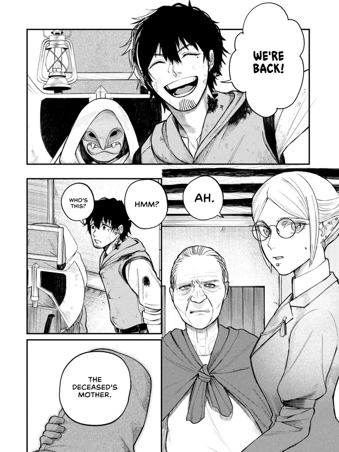 Shitai Katsugi no Nemu Chapter 3 page 47 - 