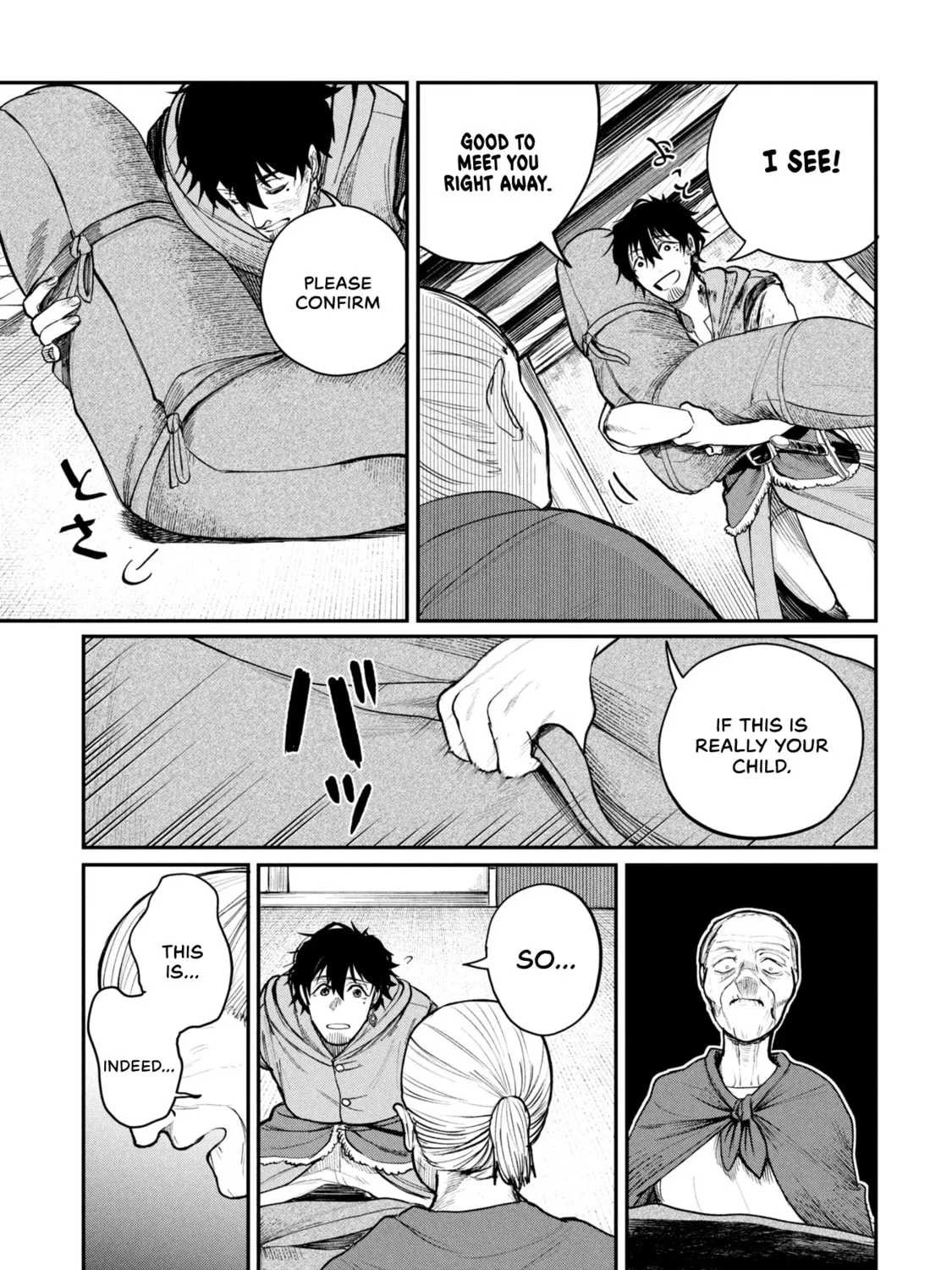 Shitai Katsugi no Nemu Chapter 3 page 49 - 