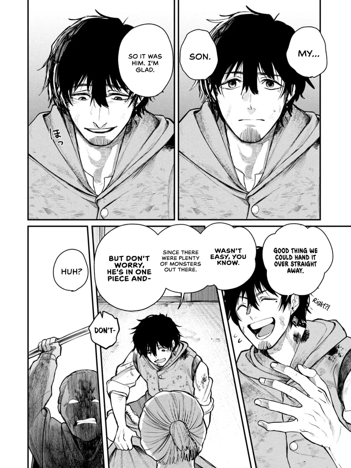 Shitai Katsugi no Nemu Chapter 3 page 51 - 