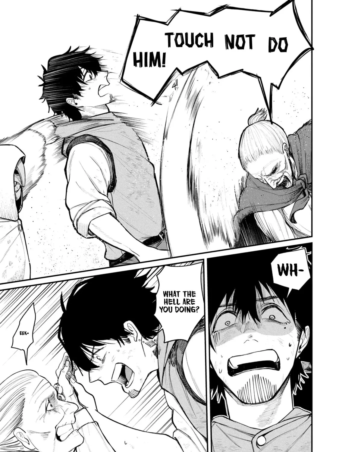Shitai Katsugi no Nemu Chapter 3 page 53 - 