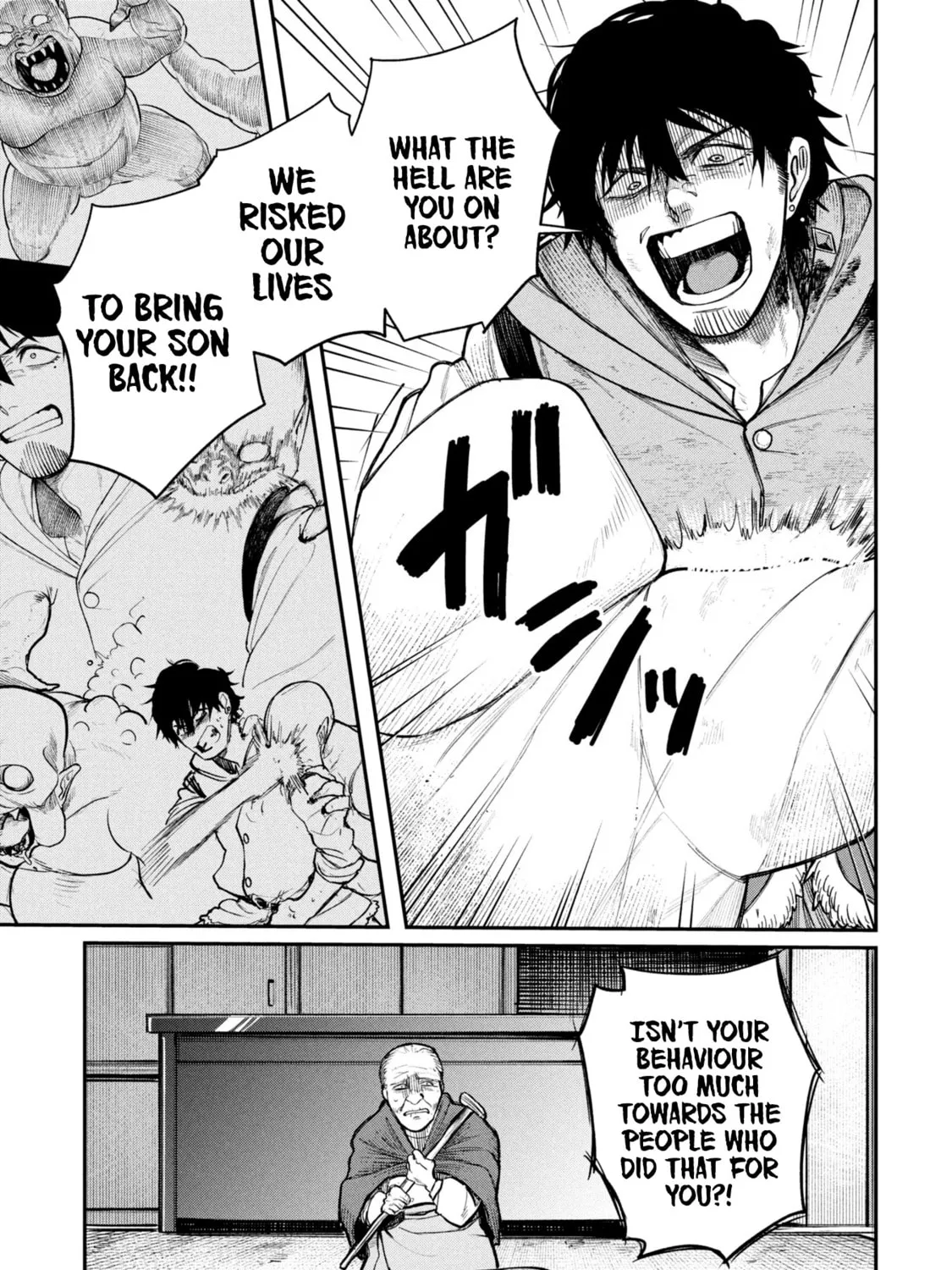 Shitai Katsugi no Nemu Chapter 3 page 57 - 