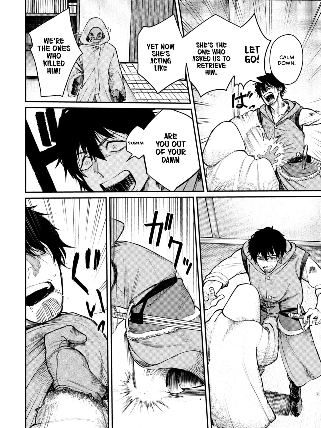 Shitai Katsugi no Nemu Chapter 3 page 59 - 