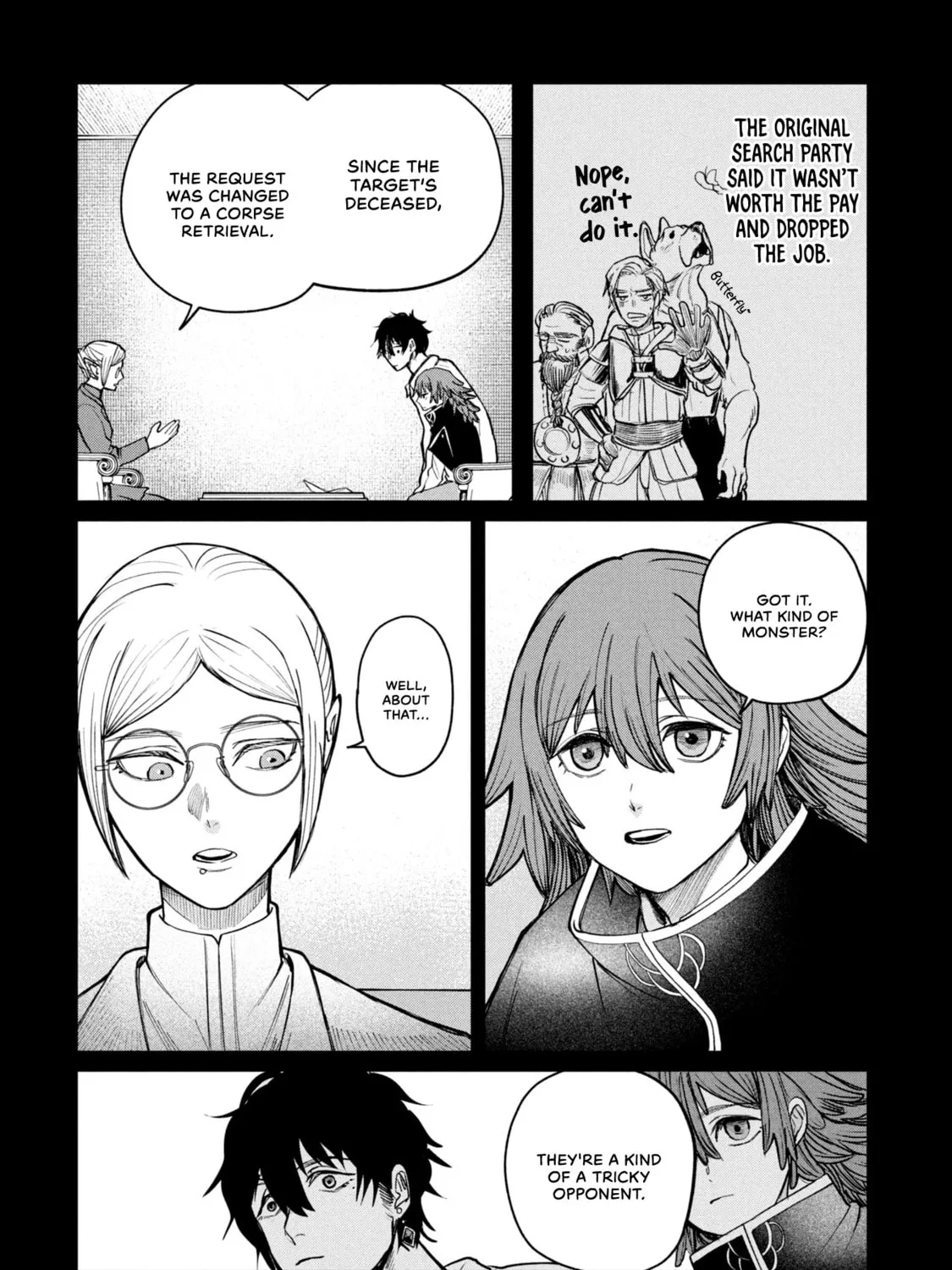 Shitai Katsugi no Nemu Chapter 3 page 7 - 