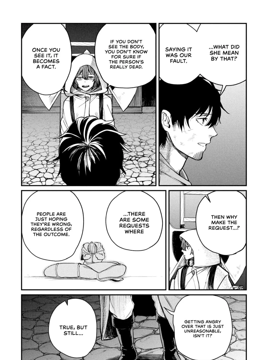 Shitai Katsugi no Nemu Chapter 3 page 71 - 