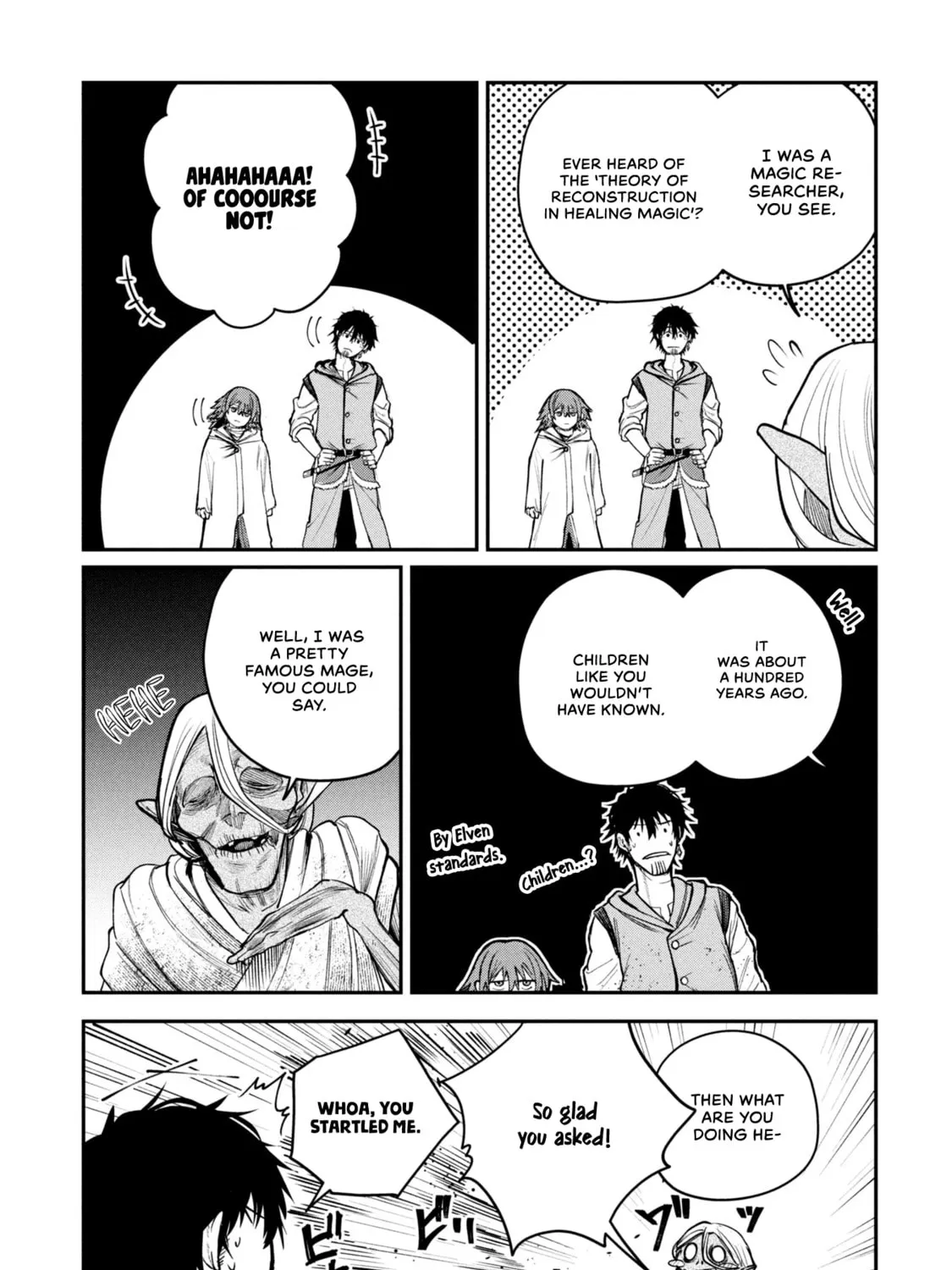Shitai Katsugi no Nemu Chapter 4 page 13 - 