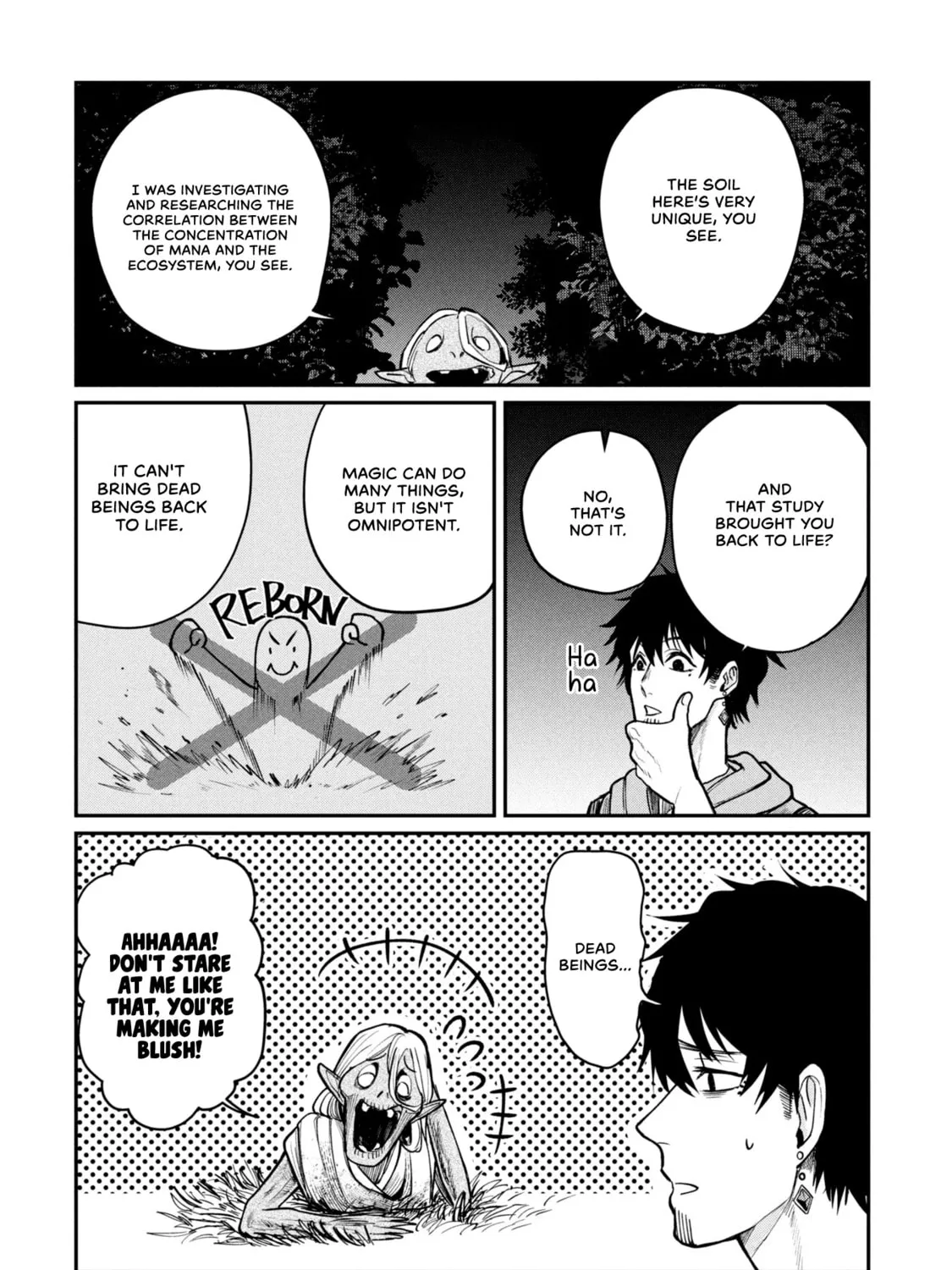 Shitai Katsugi no Nemu Chapter 4 page 15 - 