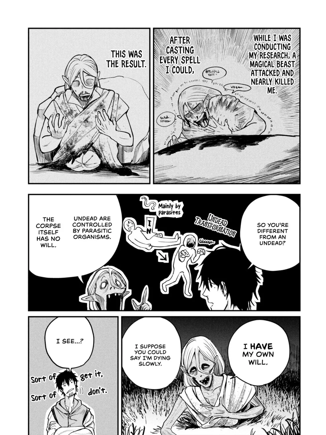 Shitai Katsugi no Nemu Chapter 4 page 17 - 