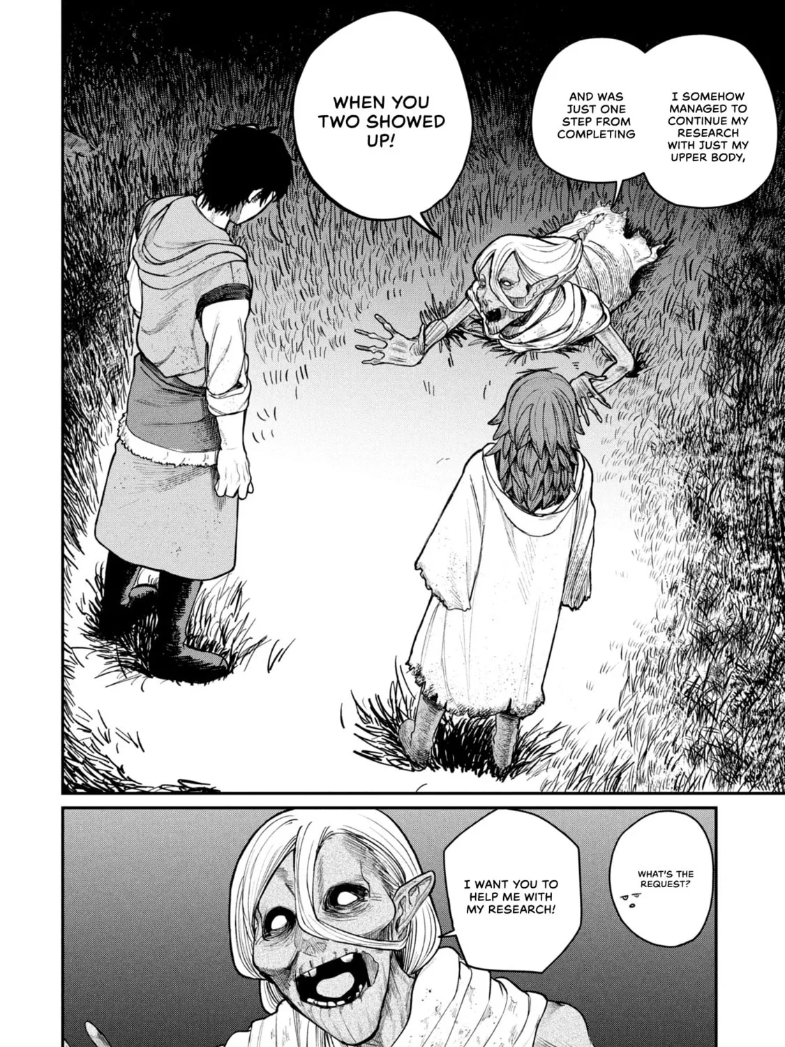 Shitai Katsugi no Nemu Chapter 4 page 19 - 