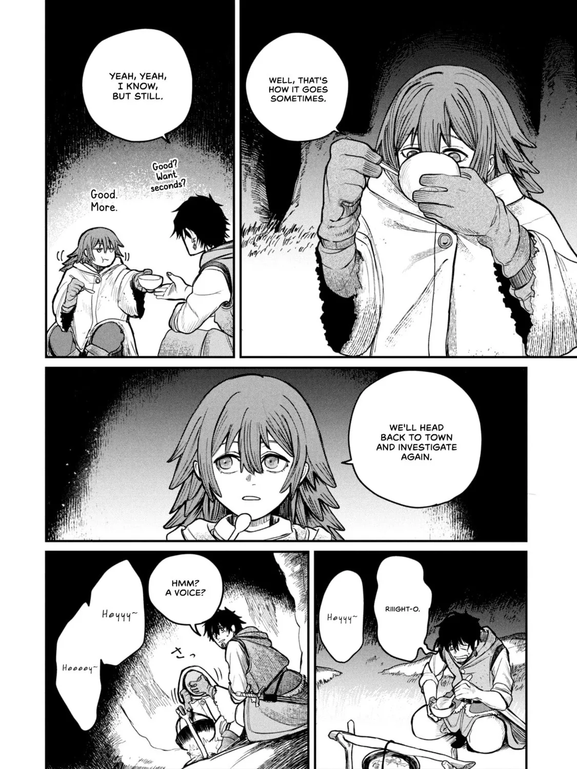 Shitai Katsugi no Nemu Chapter 4 page 3 - 