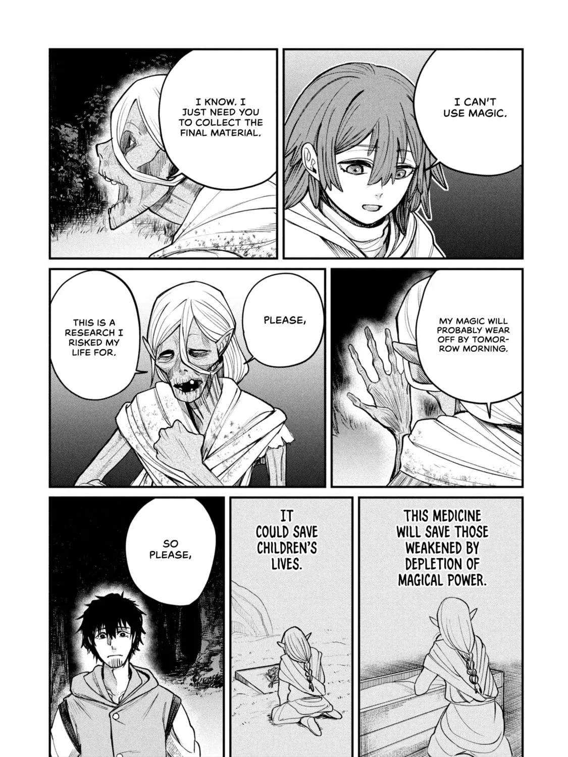 Shitai Katsugi no Nemu Chapter 4 page 21 - 