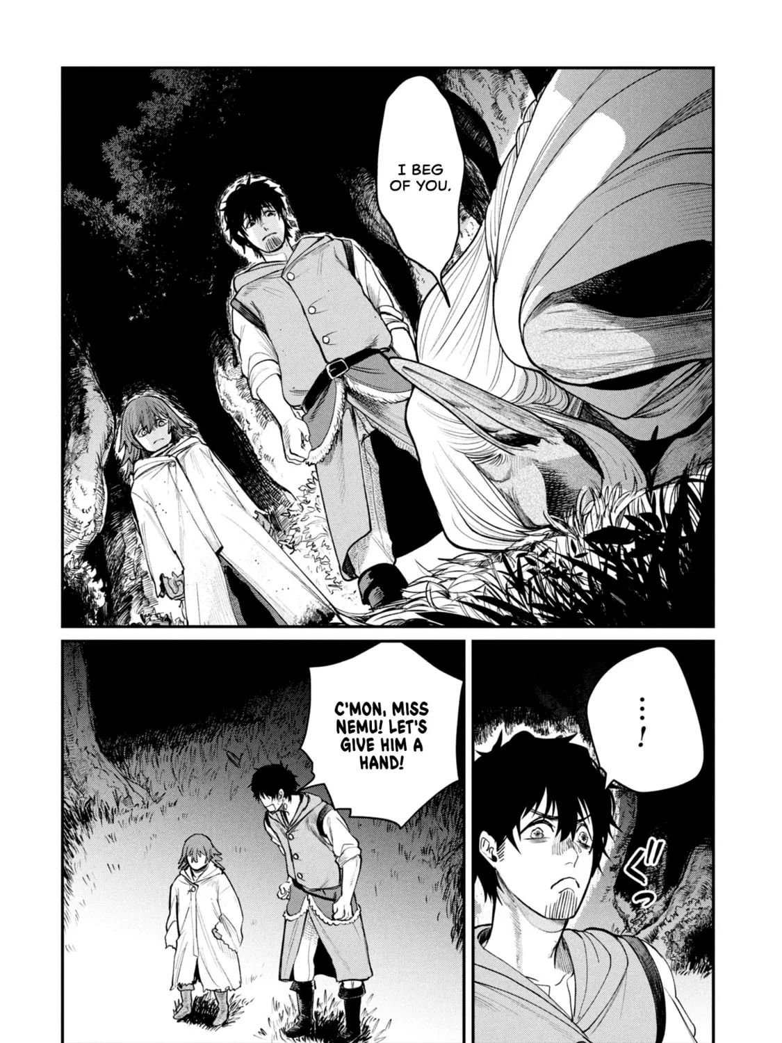 Shitai Katsugi no Nemu Chapter 4 page 23 - 