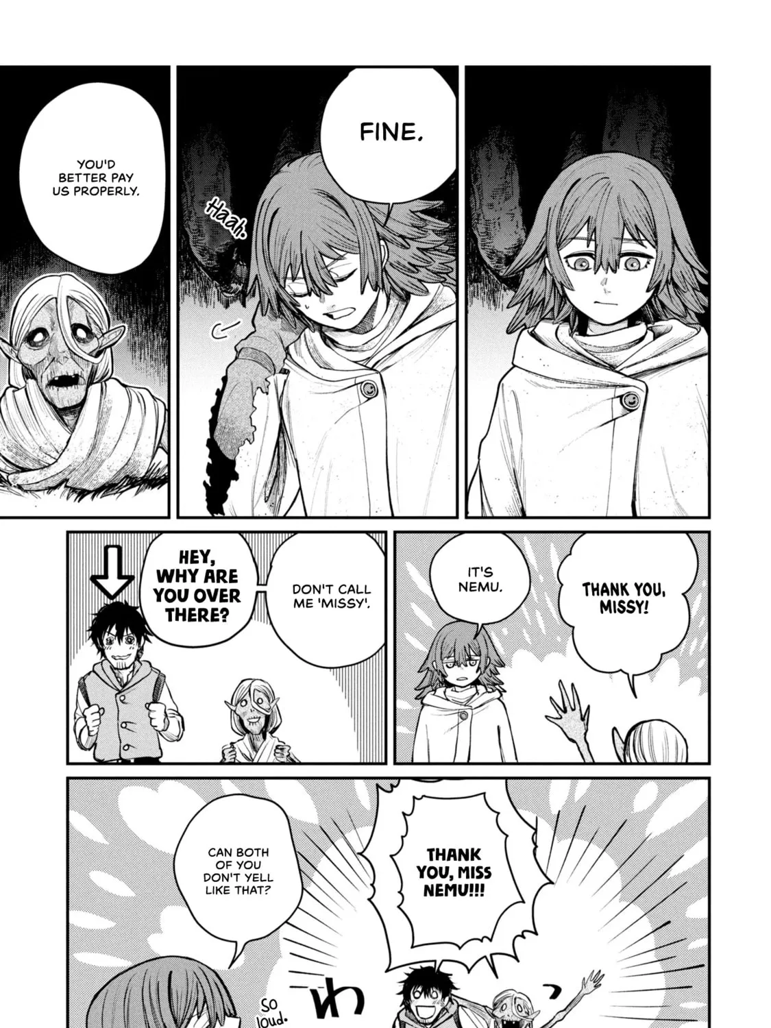Shitai Katsugi no Nemu Chapter 4 page 25 - 