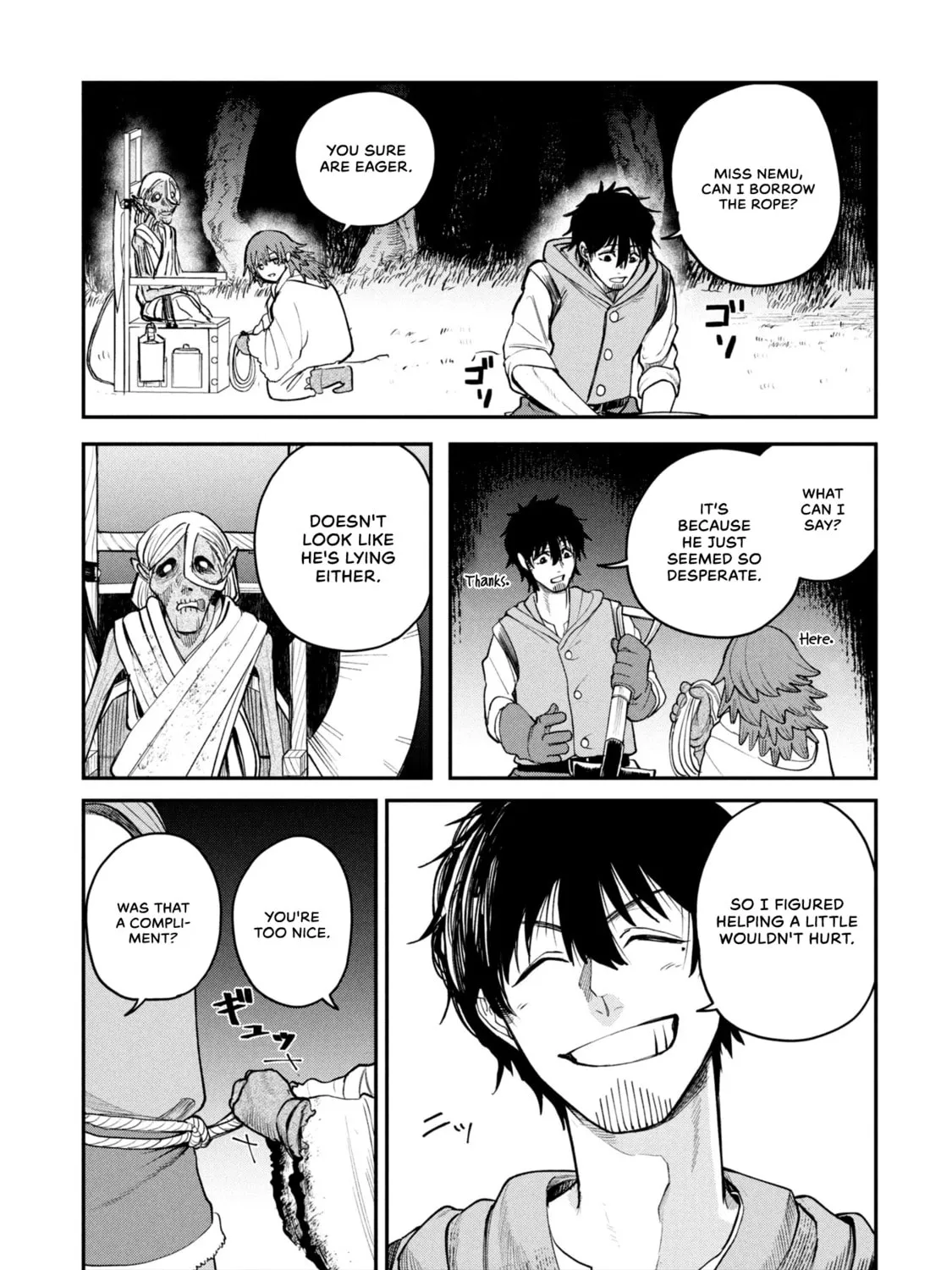 Shitai Katsugi no Nemu Chapter 4 page 29 - 