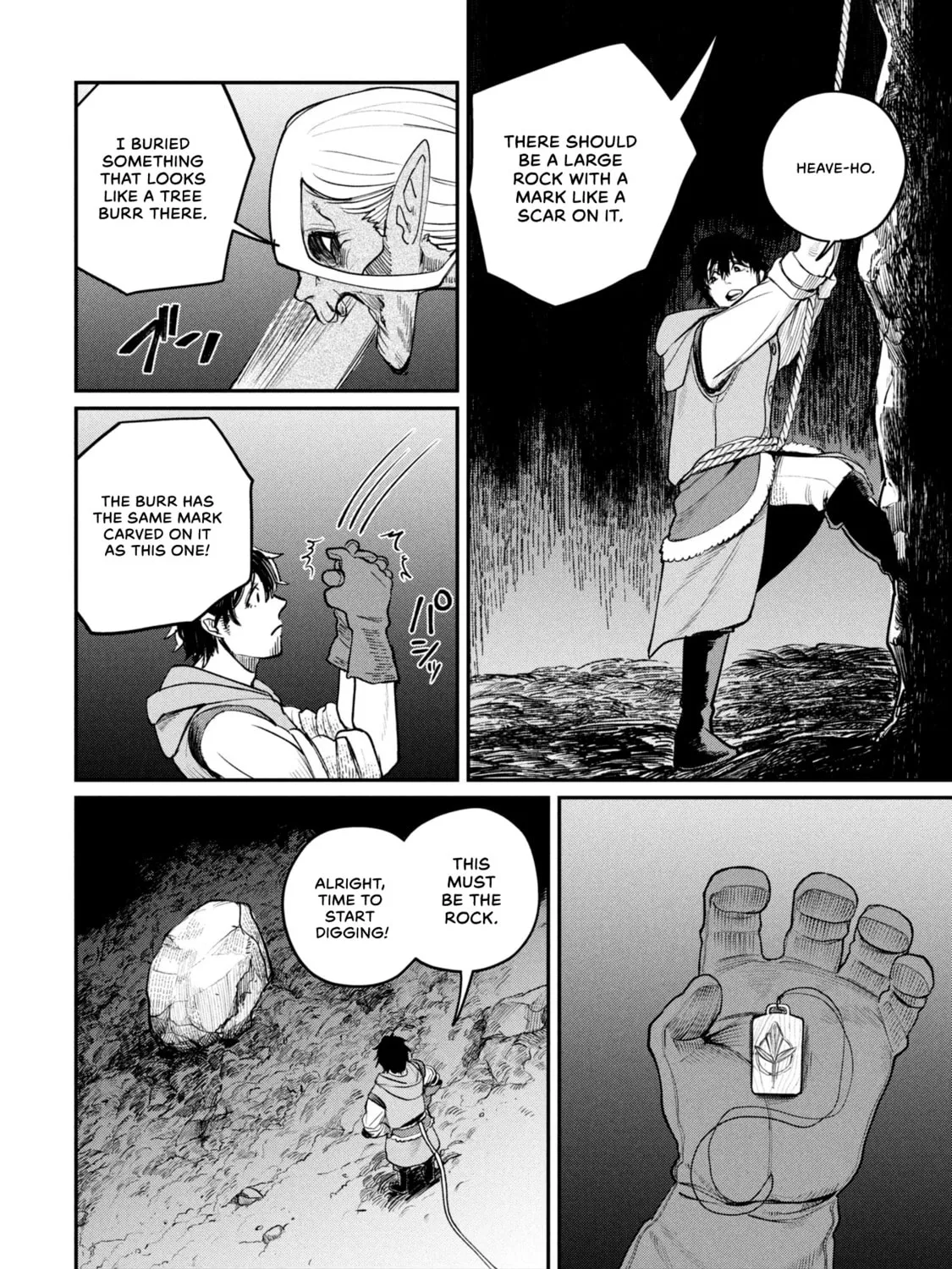 Shitai Katsugi no Nemu Chapter 4 page 31 - 