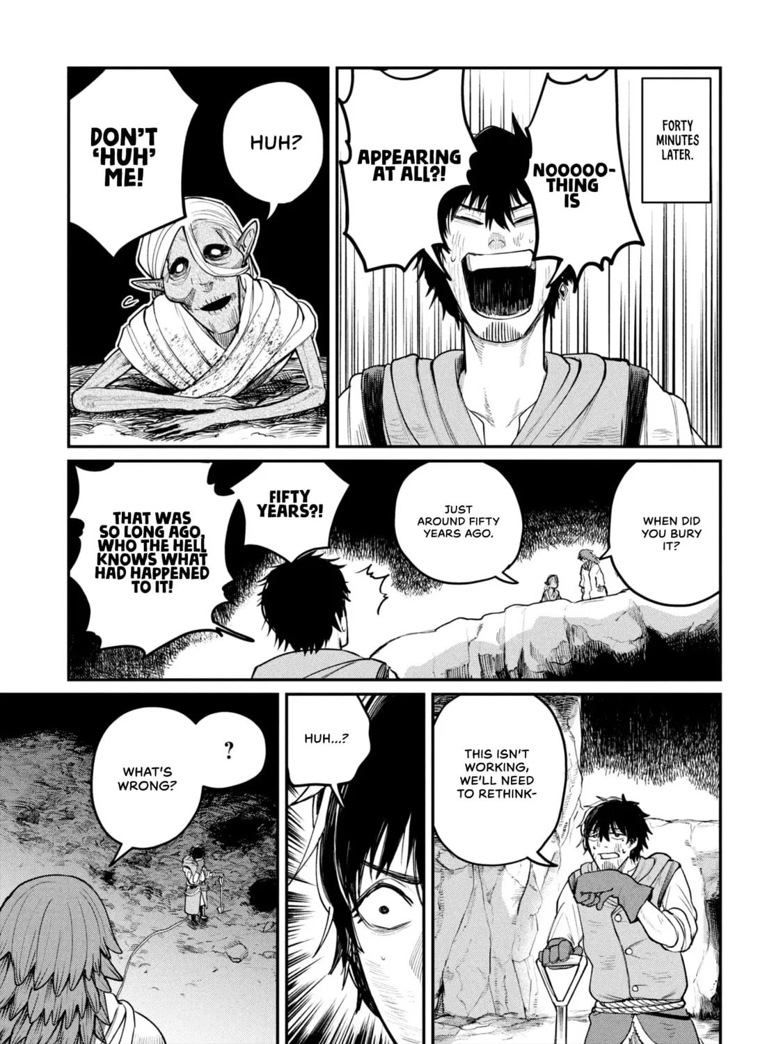 Shitai Katsugi no Nemu Chapter 4 page 33 - 