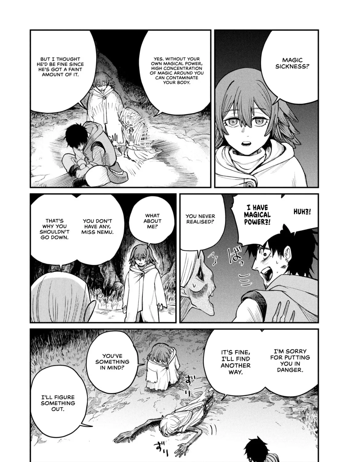 Shitai Katsugi no Nemu Chapter 4 page 37 - 
