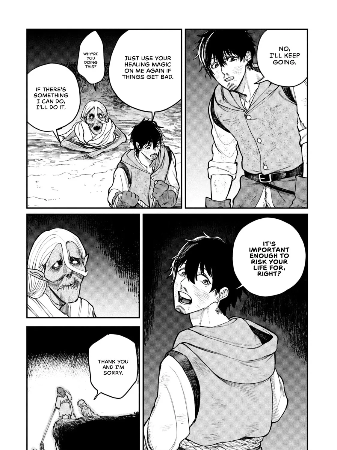 Shitai Katsugi no Nemu Chapter 4 page 39 - 