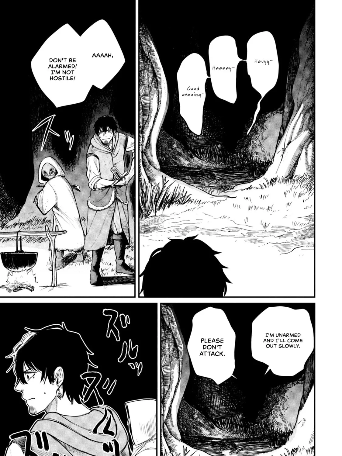 Shitai Katsugi no Nemu Chapter 4 page 5 - 