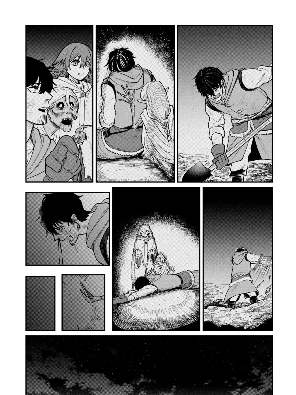 Shitai Katsugi no Nemu Chapter 4 page 41 - 