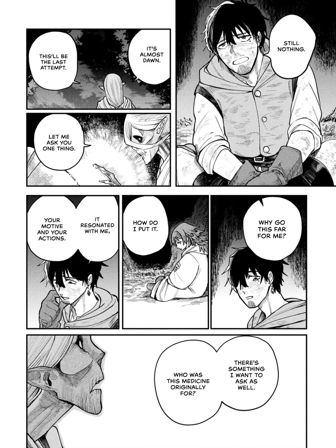 Shitai Katsugi no Nemu Chapter 4 page 43 - 
