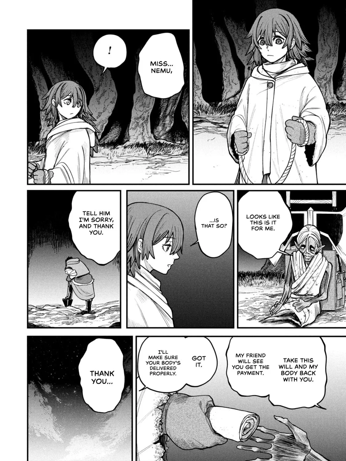 Shitai Katsugi no Nemu Chapter 4 page 47 - 