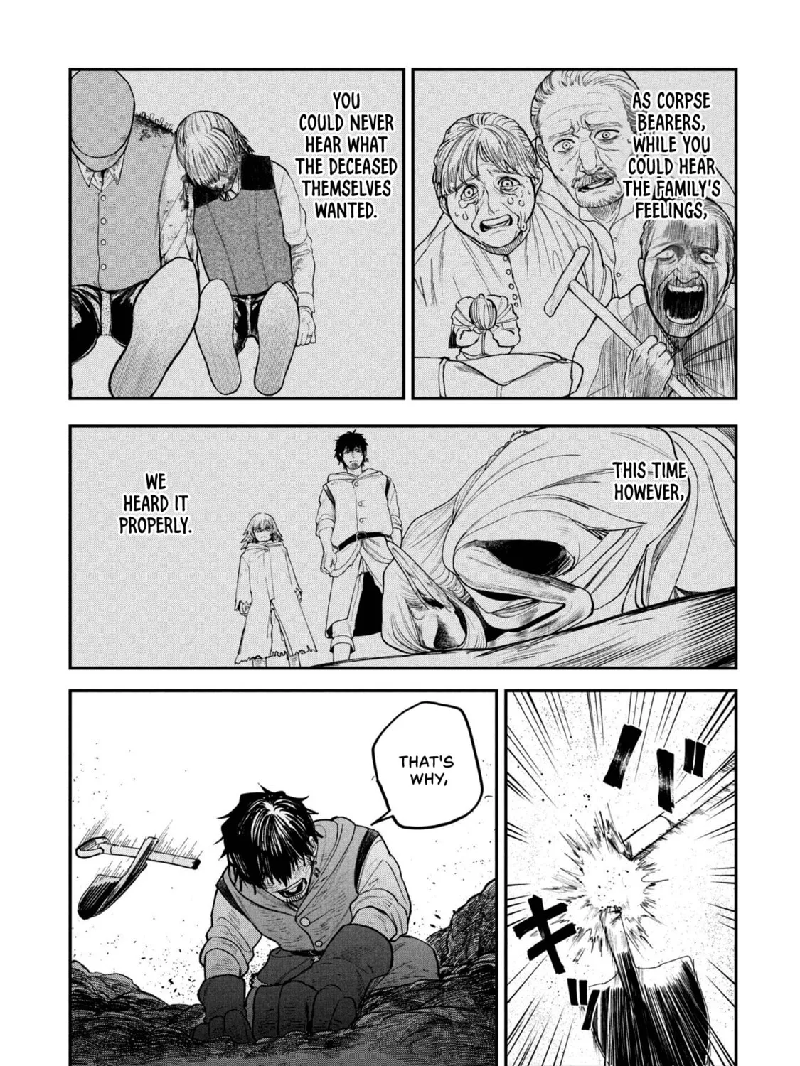 Shitai Katsugi no Nemu Chapter 4 page 53 - 
