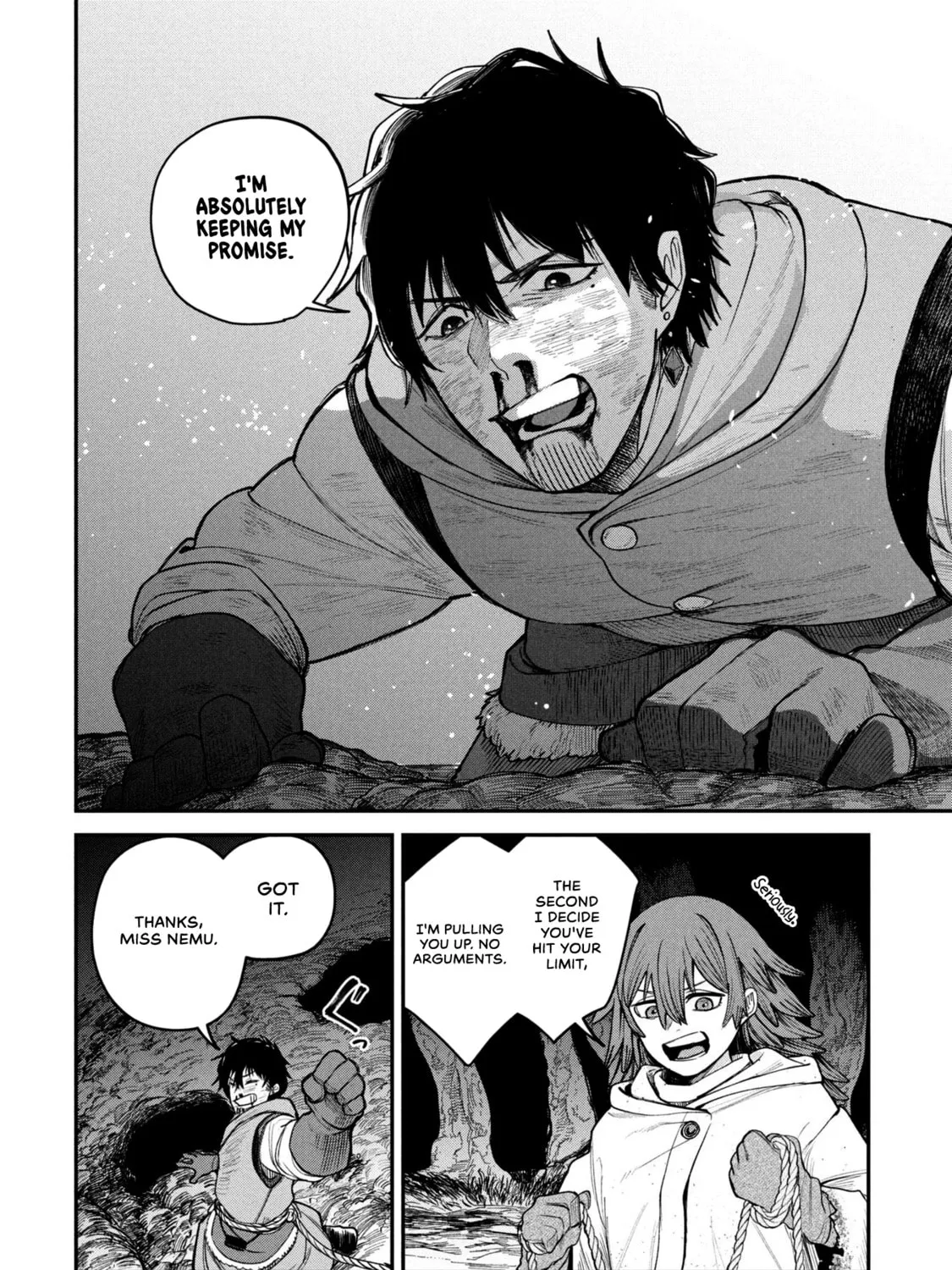 Shitai Katsugi no Nemu Chapter 4 page 55 - 