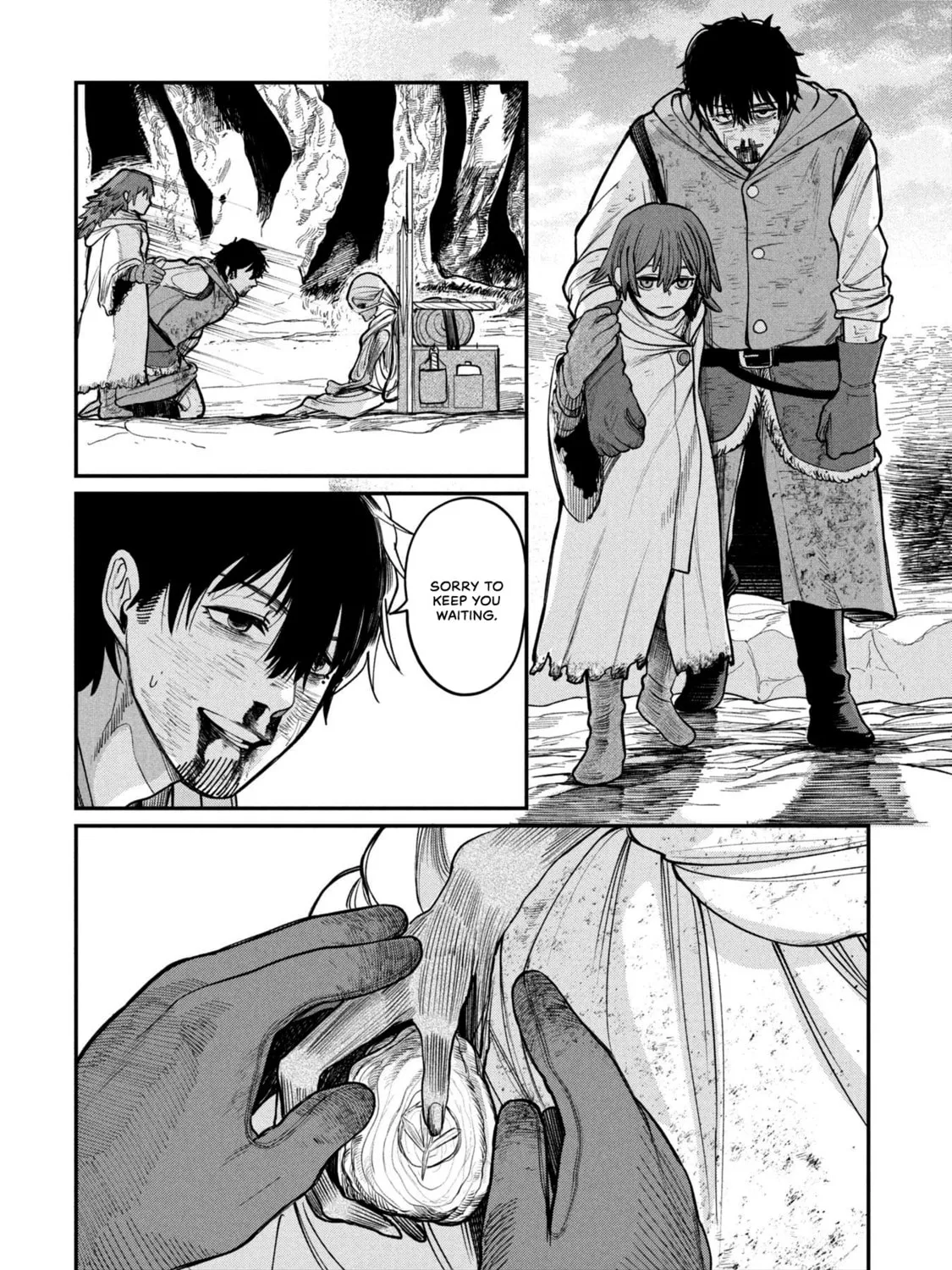 Shitai Katsugi no Nemu Chapter 4 page 59 - 