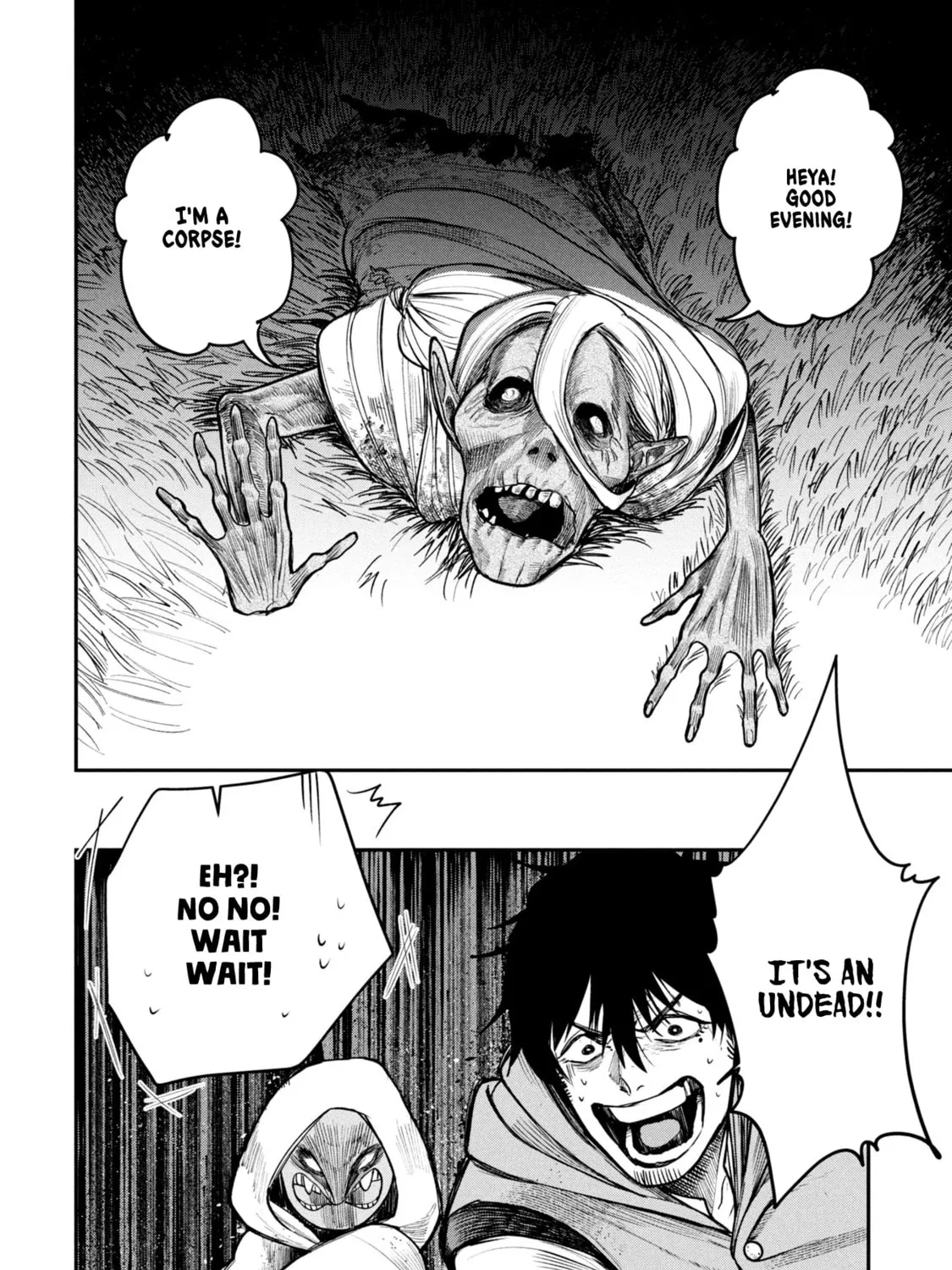 Shitai Katsugi no Nemu Chapter 4 page 7 - 